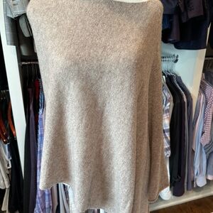Cynthia Rowley Cashmere Poncho Sweater